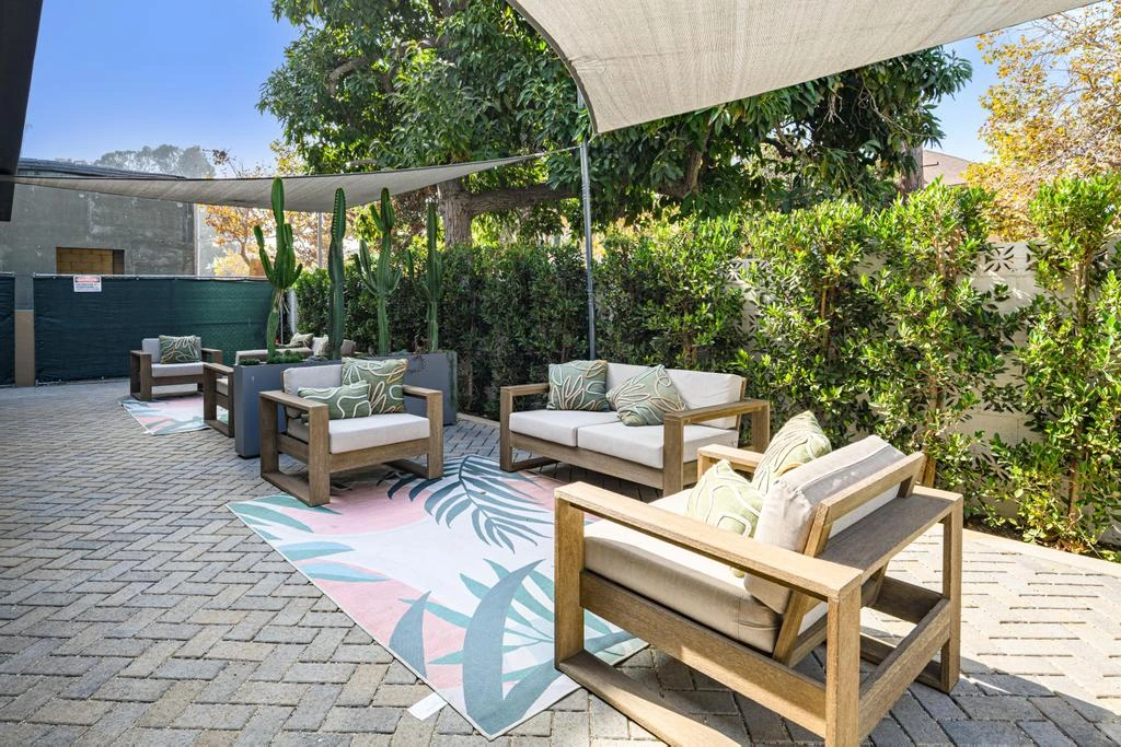 Pool Lounge Area
